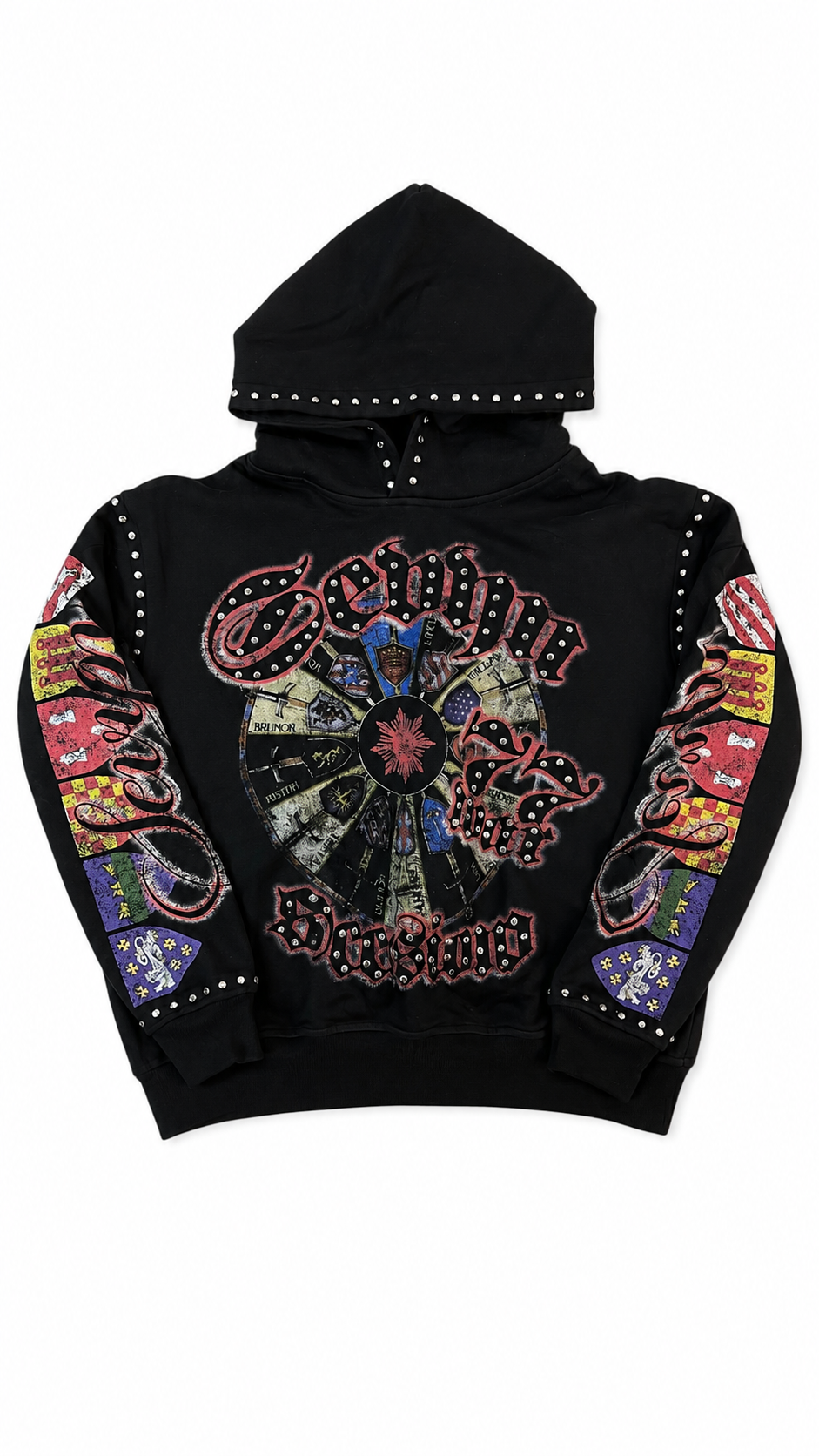 "77 War" Pullover Hoodie