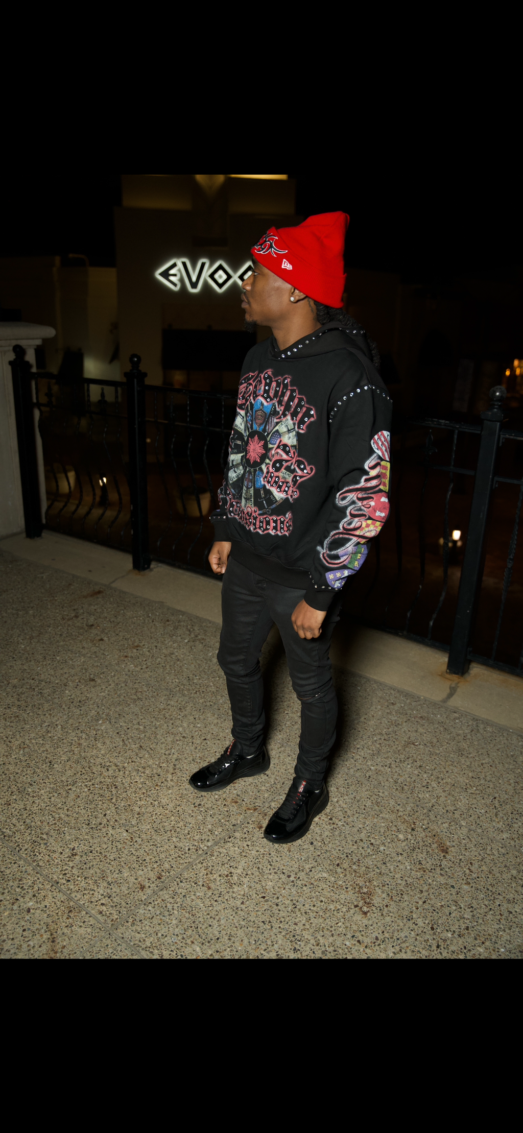 "77 War" Pullover Hoodie