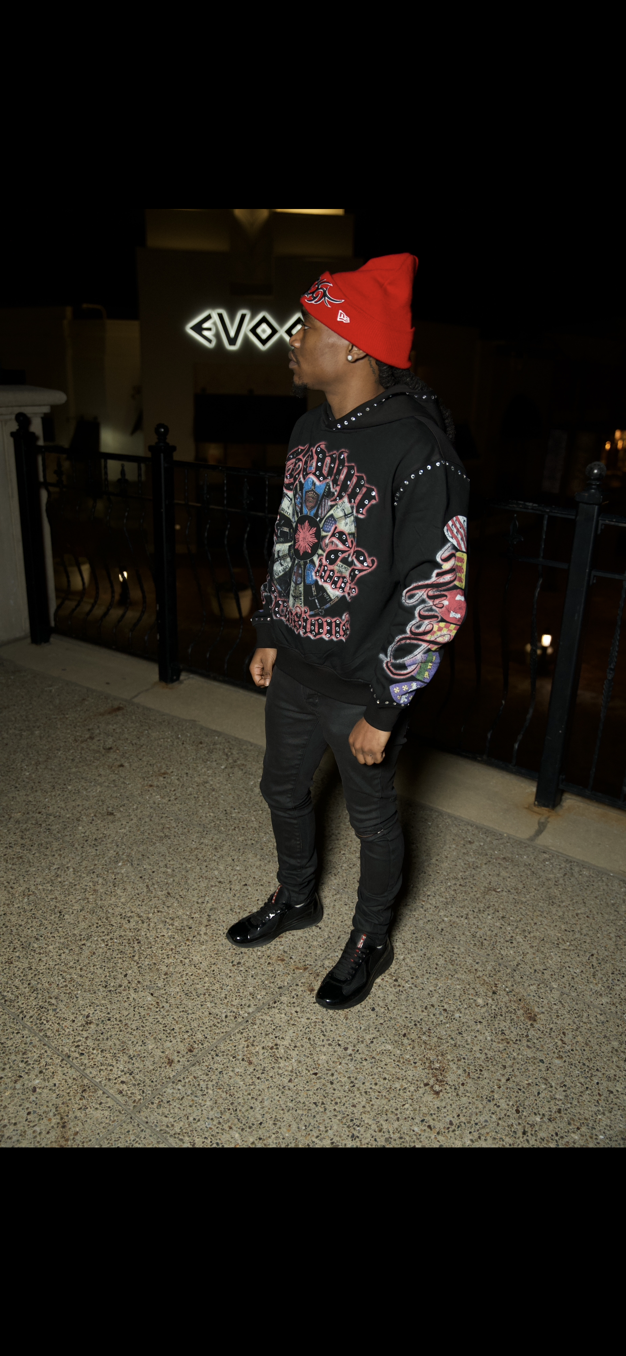 "77 War" Pullover Hoodie