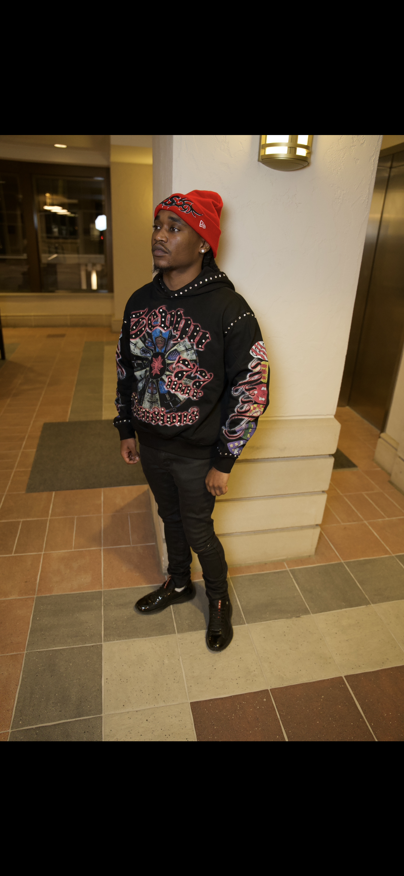 "77 War" Pullover Hoodie
