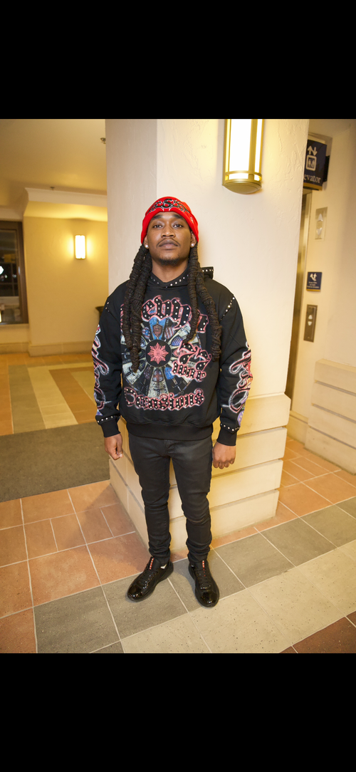"77 War" Pullover Hoodie